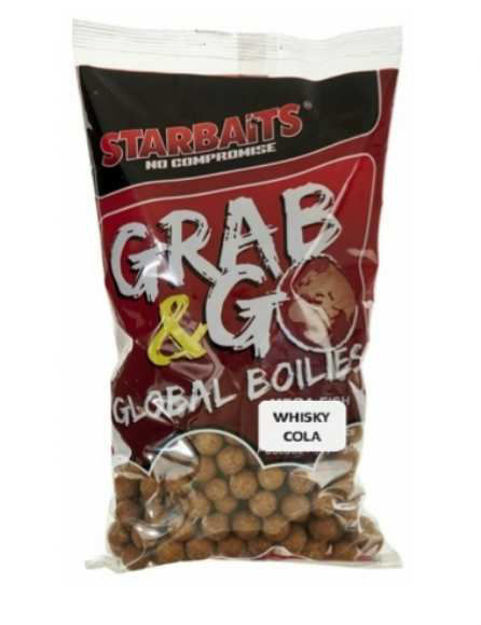 Bild von G&G GLOBAL BOILIES 1KG WHISKY COLA 20MM                                                  