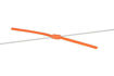 Bild von Edges Marker Elastic - Orange 10m  