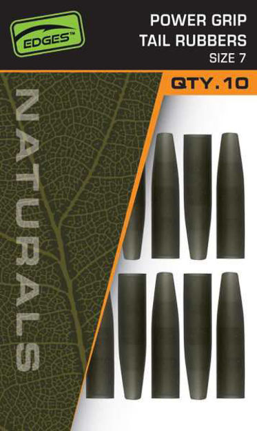Bild von Edges Naturals Power Grip tail rubbers size 7x 10 