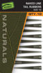 Bild von Edges Naturals Size 10 Naked line tail rubbers 