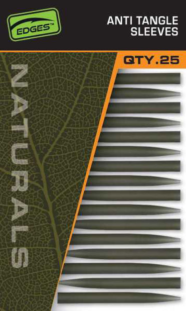 Bild von Edges Naturals Anti tangle sleeves x 25  
