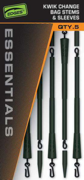Bild von Edges Kwik Change Bag Stems x5 