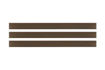 Bild von Edges Naturals Shrink tube L 3.0-1.0mm x 10 