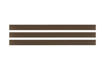 Bild von Edges Naturals Shrink tube M 2.4-0.8mm x10 
