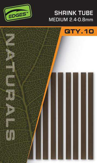Bild von Edges Naturals Shrink tube M 2.4-0.8mm x10 