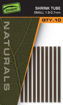 Bild von Edges Naturals Shrink tube S 1.8 - 0.7mm x10 