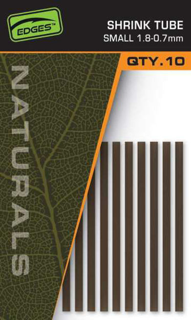 Bild von Edges Naturals Shrink tube S 1.8 - 0.7mm x10 