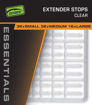 Bild von Edges Extender Stops x 2 Clear 