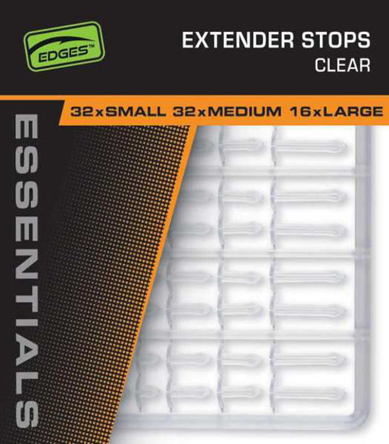 Bild von Edges Extender Stops x 2 Clear 