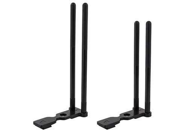 Bild von Black Label Snag Ears and Swinger Plate L 