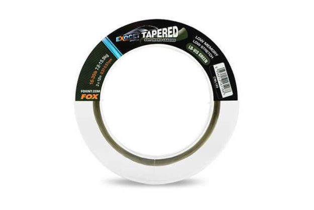 Bild von Exocet Pro tapered leaders x3 12-30LB 0.33- 0.50mm 