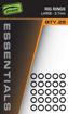 Bild von Edges Rig Rings 3.7mm Large x 25 