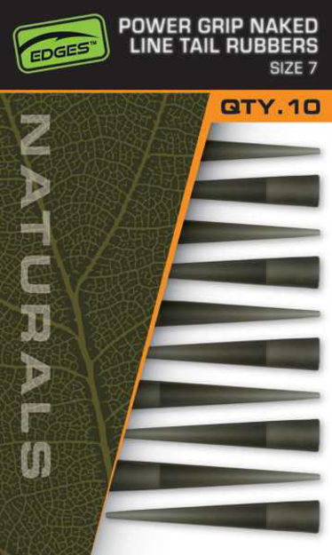 Bild von Edges Naturals Power Grip tail rubbers size 7 x 10 