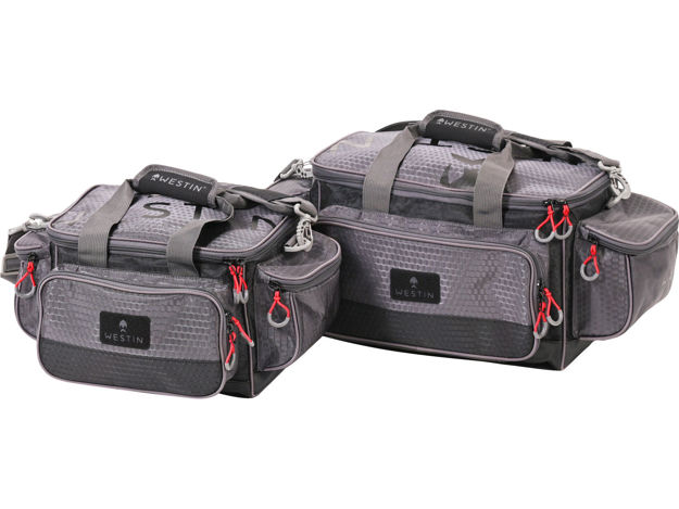 Bild von W4 LURE LOADER 4 BOXES LARGE TITANIUM BLACK 