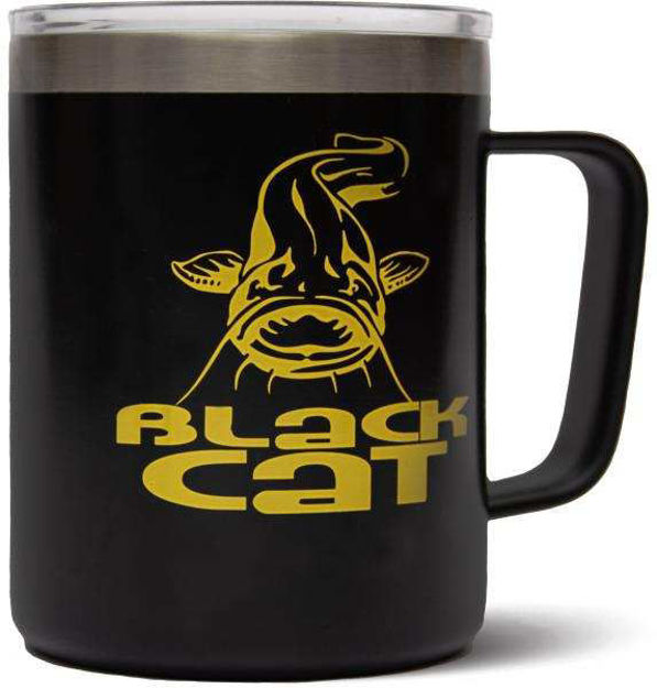 Bild von Black Cat Stainless Steel Thermal Mug