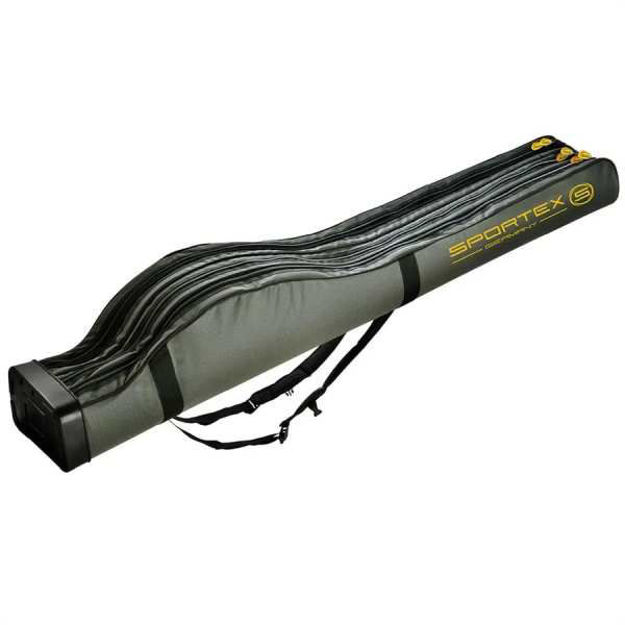 Bild von Super Safe Karpfenrutentasche 3er 198cm 12ft                                                   