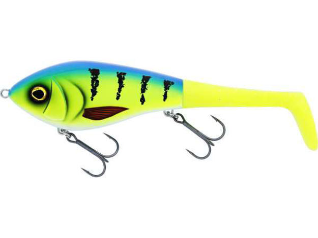 Bild von SWIM TAIL 12CM 68G SINK. ST. BLUEGR. 1 BODY 2 TAIL 