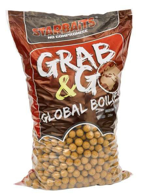 Bild von G&G GLOBAL BOILIES 5KG SWEET CORN 20MM                                                  