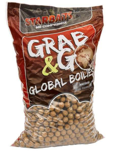 Bild von G&G GLOBAL BOILIES 5KG MEGA FISH 20MM                                                  
