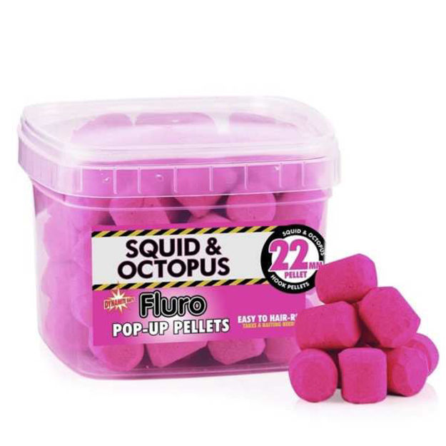 Bild von FLURO PELLET SQUID&OCTOP. 22MM 