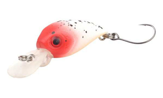 Bild von TROUT MASTER WOBBLA REDHEAD 
