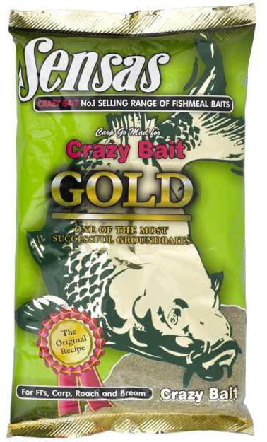 Bild von CRAZY BAIT GOLD 1KG 