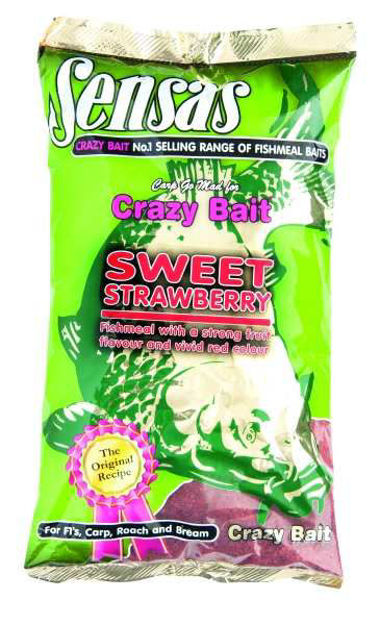 Bild von CRAZY BAIT SWEET STRAWBERRY 1KG 