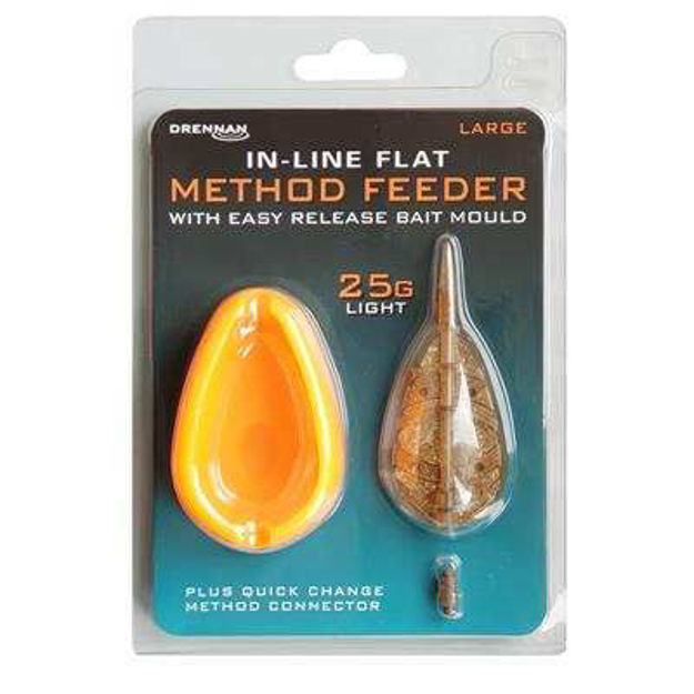 Bild von Flat Feeder large 25g                                                                               