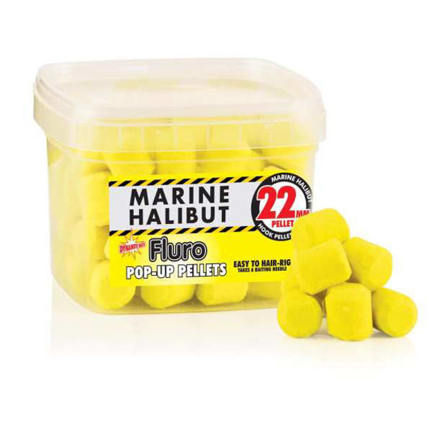 Bild von FLURO PELLET MARINE HALIB.22MM 