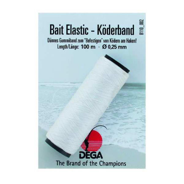 Bild von Bait Elastic Band 100m 0,25mm                                                         