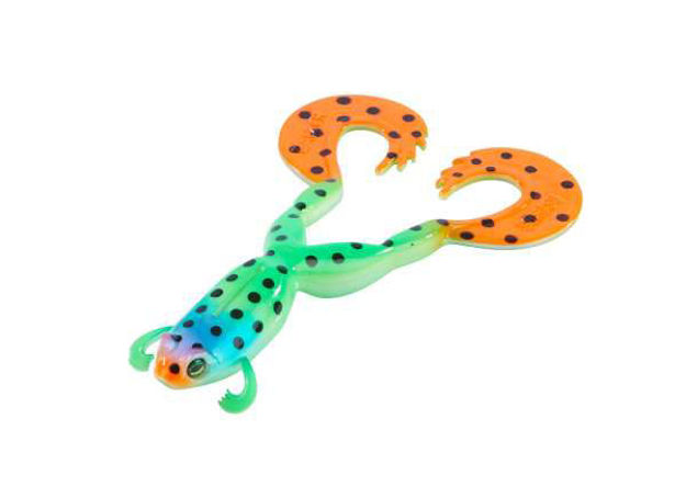 Bild von Balzer Shirasu Clone Frog Spicy Rainbow UV 12cm                                                   