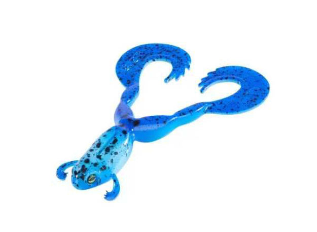 Bild von Balzer Shirasu Clone Frog Poison Blue UV 16cm                                                   