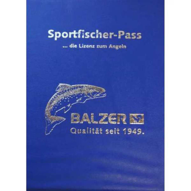 Bild von Balzer Passhülle Sportfischer 