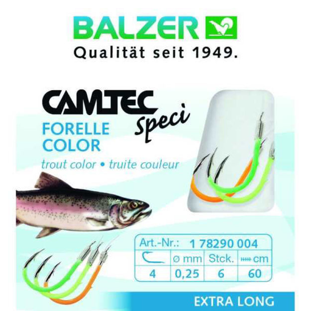Bild von Balzer Camtec Speci Trout Color 60cm