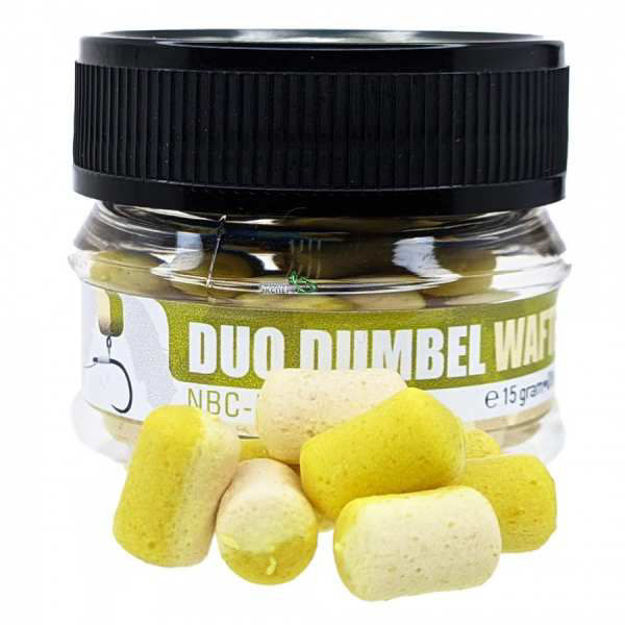 Bild von Duo Dumbel Wafters 8x12mm15g NBC-Pineapple 