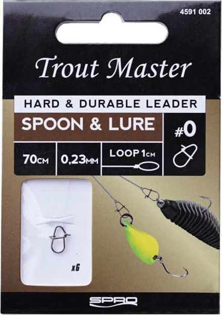 Bild von Spoon & Lure Leader 0,23mm                