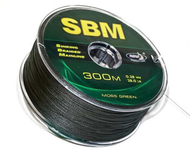 Bild von Sinking Braided Mainline SBM 300m (1,52 gravity) 