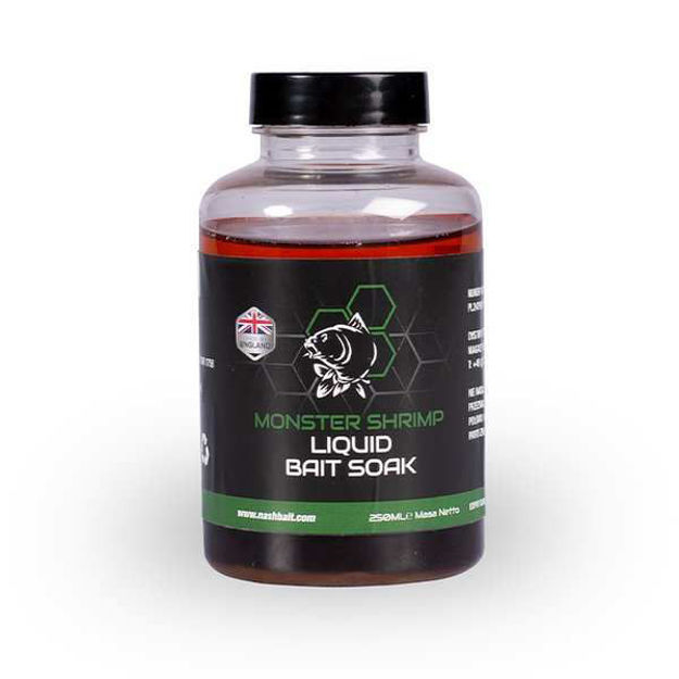 Bild von Monster Shrimp Liquid Bait Soak 250ml 