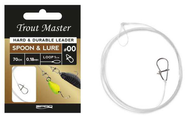 Bild von Spoon & Lure Leader 0,18mm                