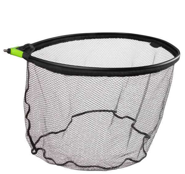 Bild von LANDING NET HEAD-FLOATY CARP 60/50cm-RUBBER MESH 