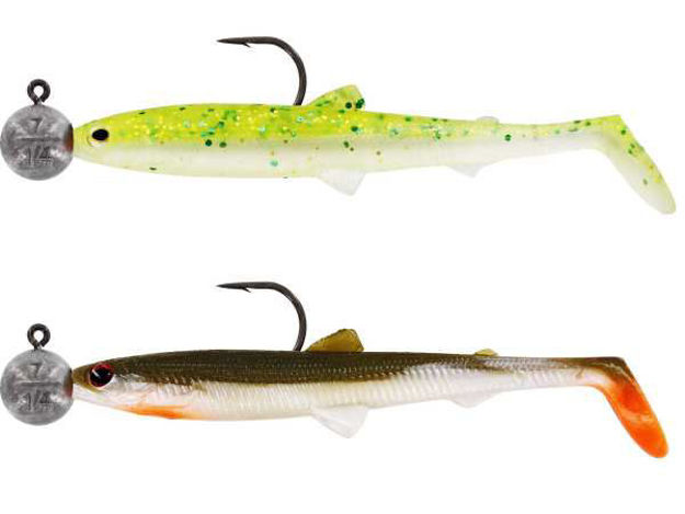 Bild von BULLTEEZ SHADT.R 'N R 12,5CM10G#6/0 DARKWATERMIX 5 