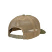 Bild von Curved-Brim Trucker Green 