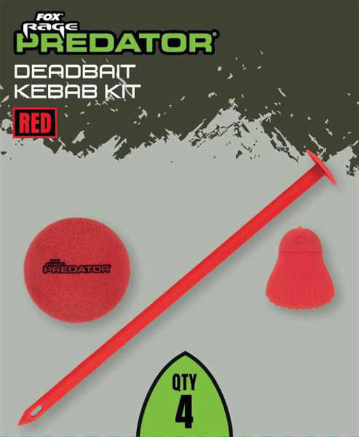 Bild von Deadbait Kebab Kit Red 