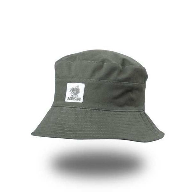 Bild von Make It Happen Badge Rev. Bucket Hat Black / Green 