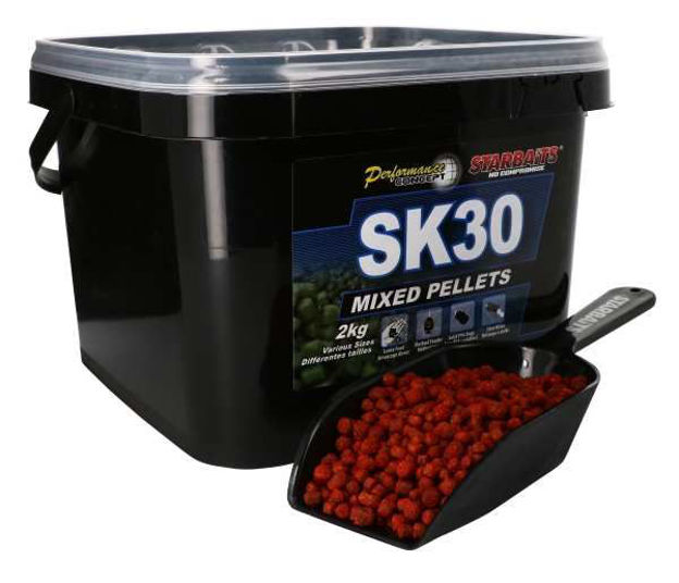 Bild von PELLETS SK30 MIXED 2KG                   