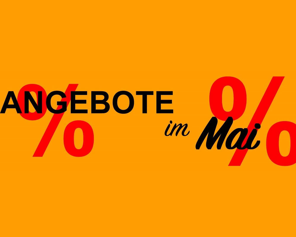 Bild für Kategorie Angebote im Mai