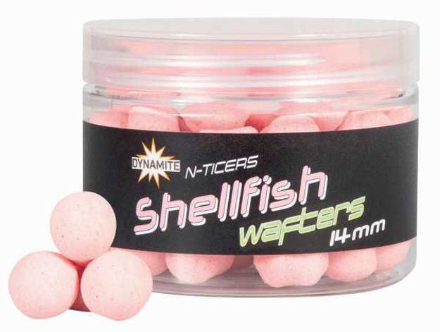 Bild von N-TICERS SHELLFISH WAFTERS 14MM 