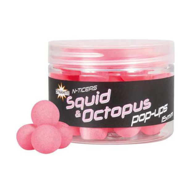 Bild von N-TICERS SQUID & OCTOPUS POPUP 15MM 