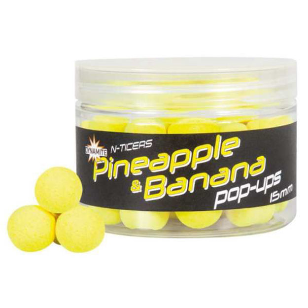 Bild von N-TICERS PINAPPLE & BANANA POPUP 15MM 