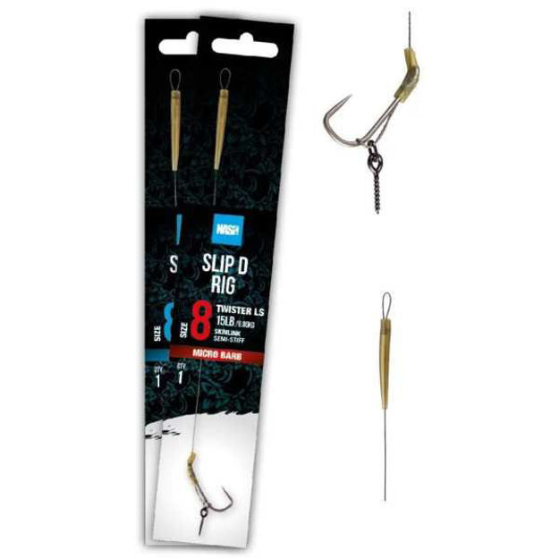 Bild von Slip D Rig Size 4 Barbless 